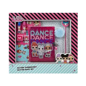 Set von Tagebüchern mit LOL Surprise-Glitzern